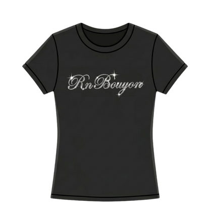 T-Shirt Noir RnBouyon Première Edition