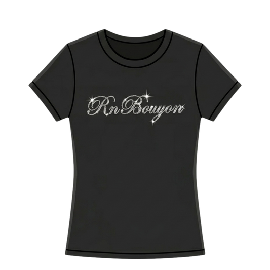 T-Shirt Noir RnBouyon Première Edition