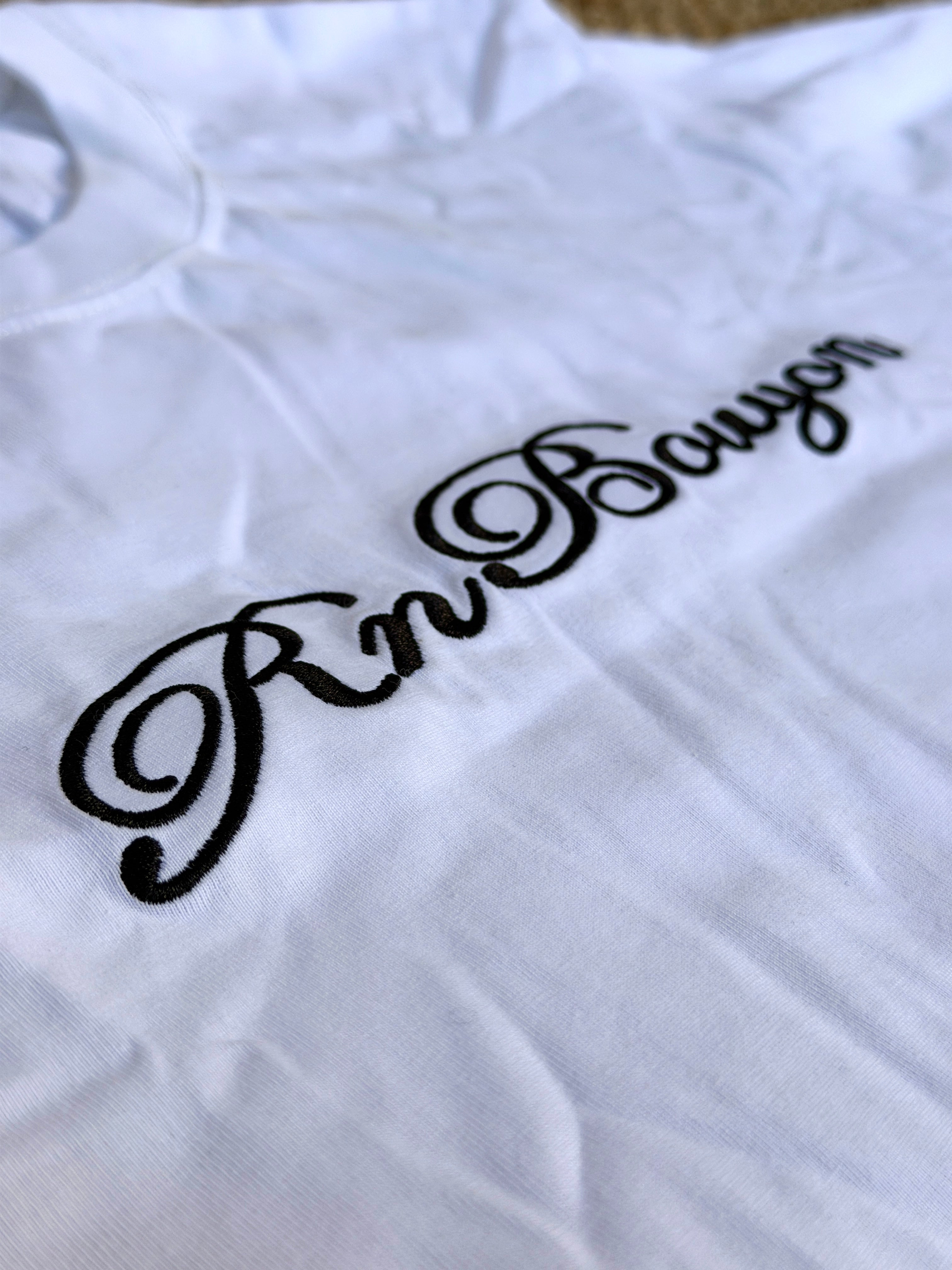 T-Shirt Unisexe Blanc RnBouyon Première Edition